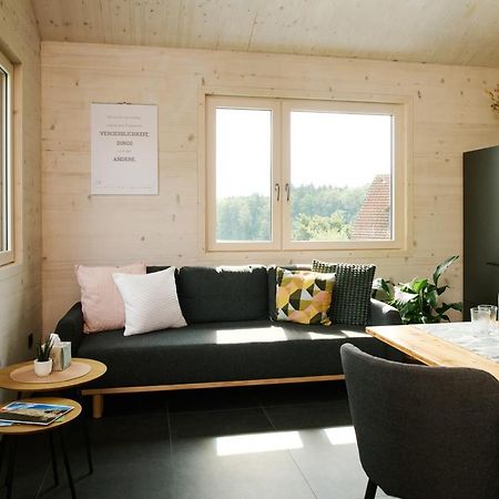 Ferienwohnung Holzgenuss Lehrberg Экстерьер фото