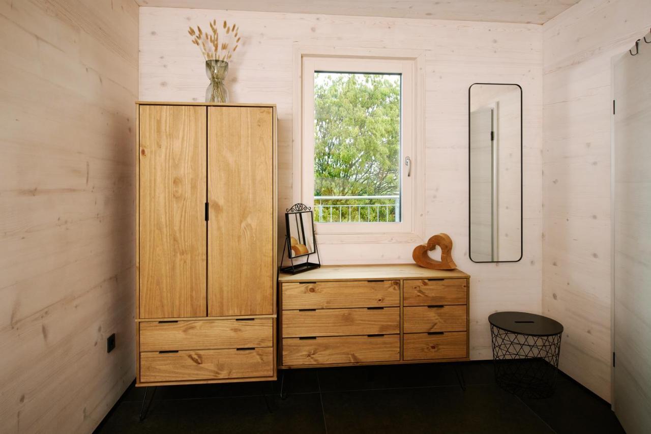 Ferienwohnung Holzgenuss Lehrberg Экстерьер фото