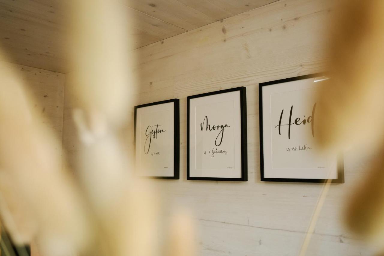 Ferienwohnung Holzgenuss Lehrberg Экстерьер фото