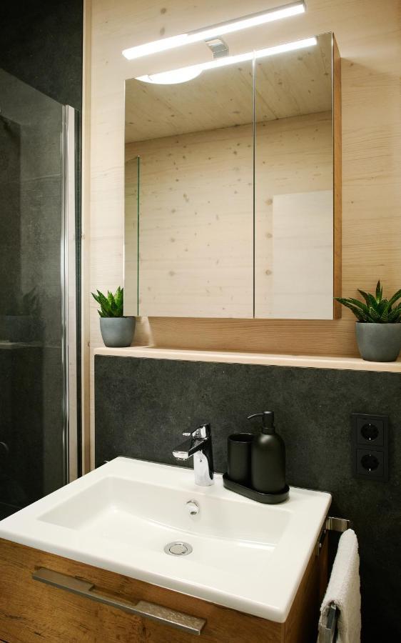 Ferienwohnung Holzgenuss Lehrberg Экстерьер фото