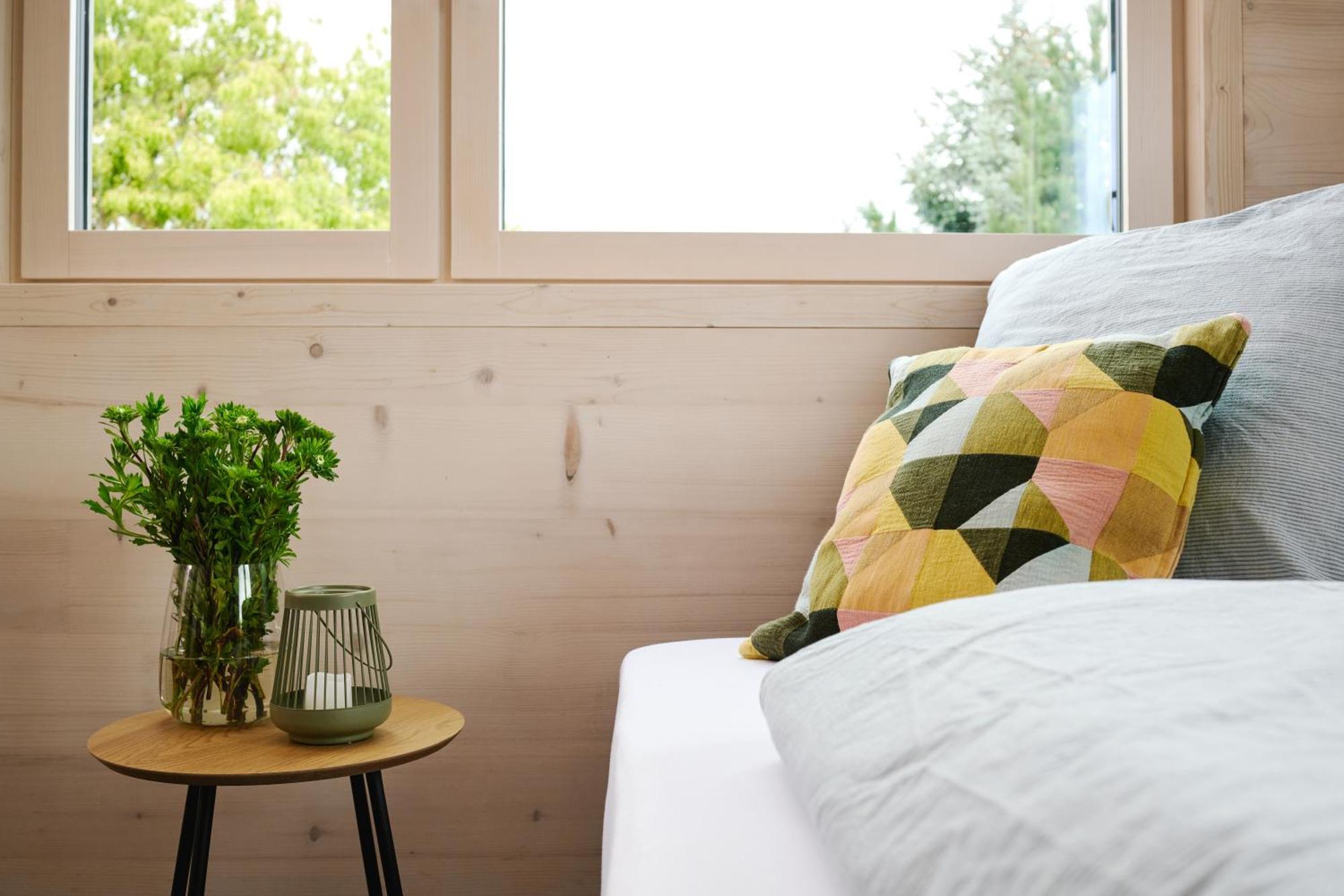 Ferienwohnung Holzgenuss Lehrberg Экстерьер фото
