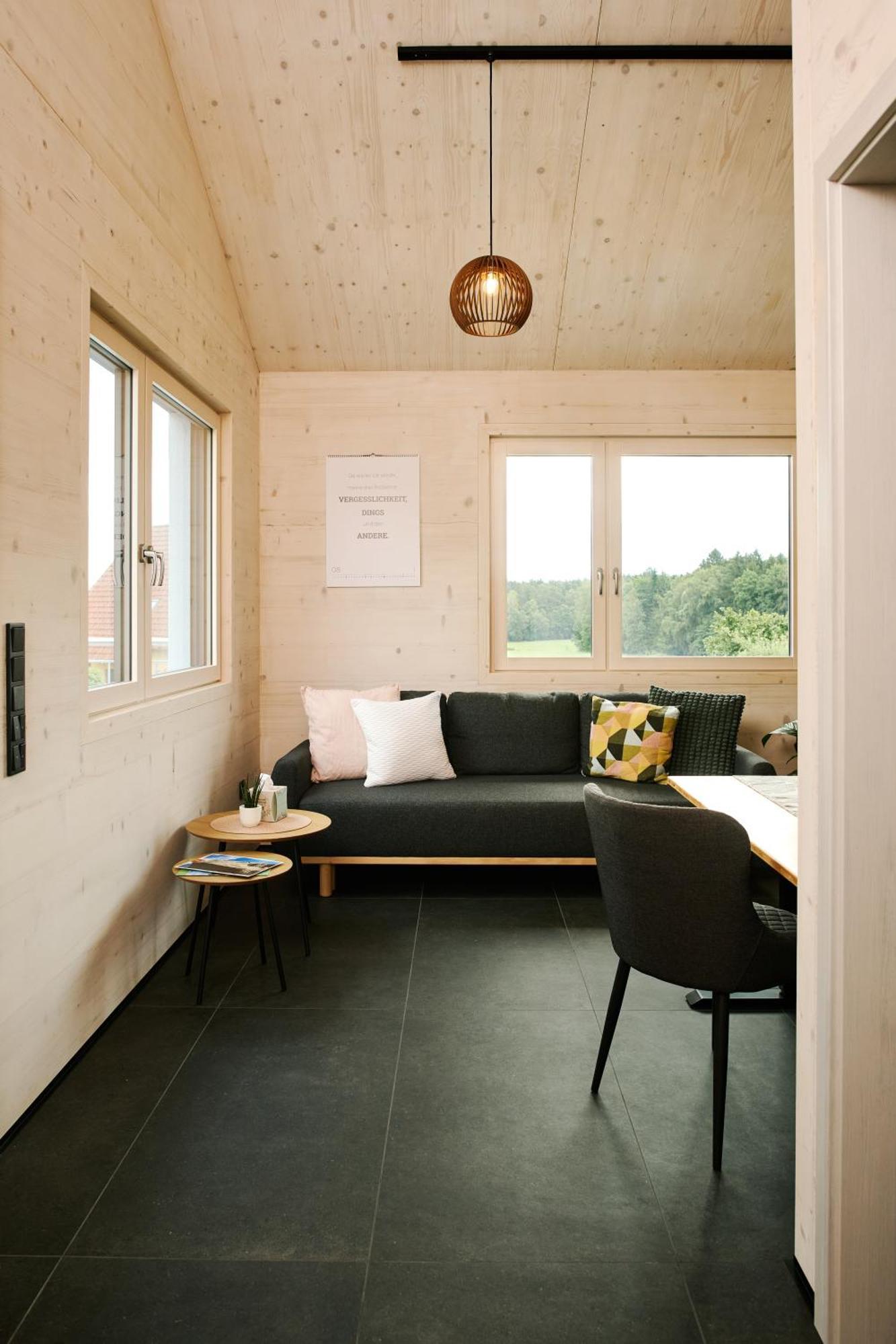 Ferienwohnung Holzgenuss Lehrberg Экстерьер фото