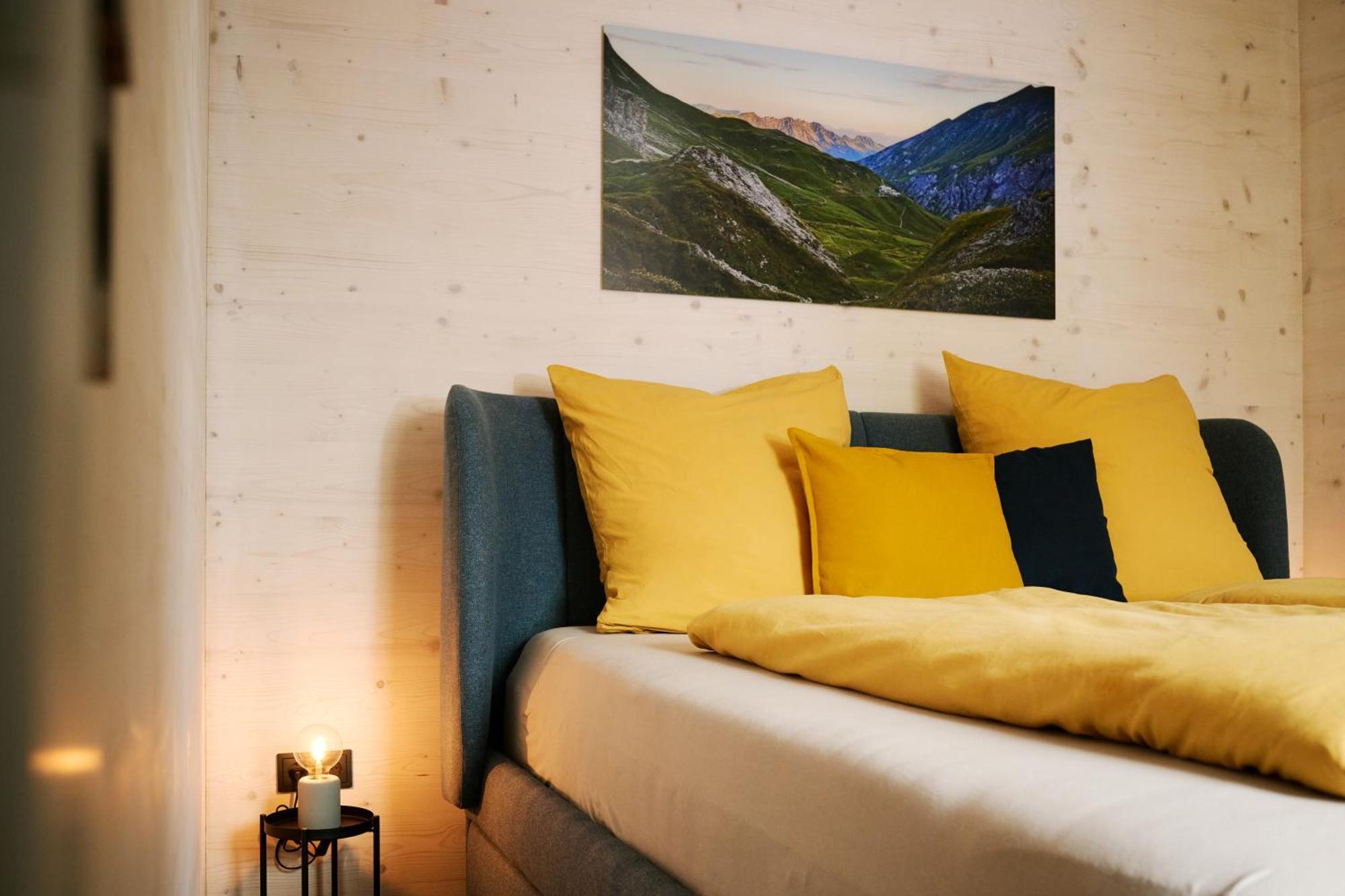 Ferienwohnung Holzgenuss Lehrberg Экстерьер фото